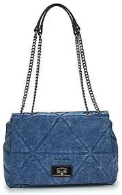 Handtas Blauw David Jones  7050-1