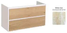 BRAUER New Future Ladefront - 100cm - hout - white oak FNF-WW100