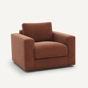 Fauteuil fluweel, Skander