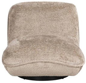 Richmond Interiors Ophelia Draaibare Lounge Stoel Sheep Natural