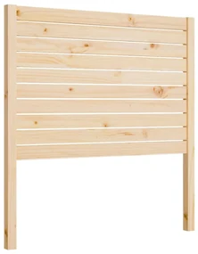 vidaXL Hoofdbord 81x4x100 cm massief grenenhout