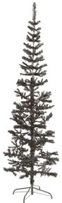 vidaXL Kerstboom smal 180 cm zwart