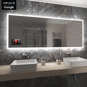 SMART spiegel met LED verlichting M1 + SmartScreen with Google TV