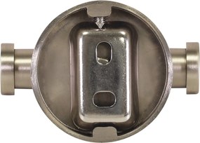 Plieger Vigo handdoekhaak dubbel geborsteld chroom