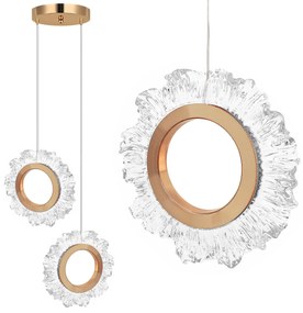 LED lamp LHJ103-2CP GOLD