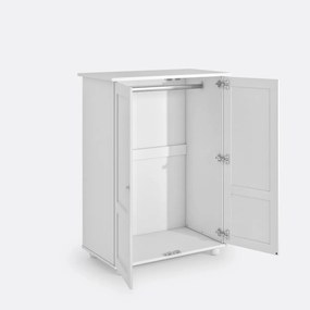 Kledingkast H120 cm, Redmond