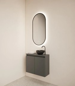 Gliss Design Echo toiletmeubel 60cm graphite