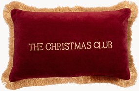 Fluwelen kussen The Christmas Club