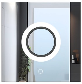 LED Spiegel LED 60x60 YH-BL-12