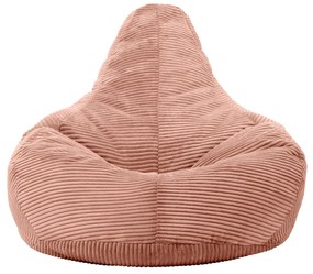 Cloudy Cord Zitzak Stoel - Roze