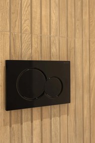 Geberit Sigma 01 bedieningspaneel glans zwart voor Sigma reservoirs 8cm (UP720) en 12cm (UP320)