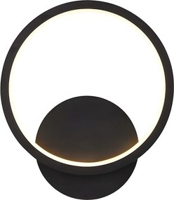 WANDLAMP LED LHJ081-W BLACK