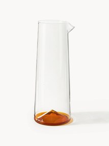 Mondgeblazen karaf Hadley uit borosilicaatglas, 1,3 L