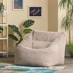 Morgan Cord Armchair Bean Bag