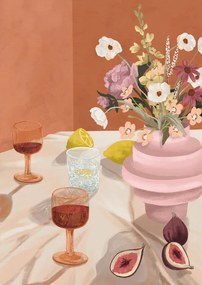 Ilustratie Summer Stories, Goed Blauw