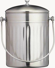 Roestvrijstalen compostcontainer Nina met geurfilter