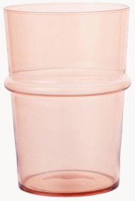 Mondgeblazen waterglazen Boya, 2-delig