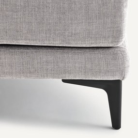 Voetensteun met dienblad, polyester katoen, MODERNISTE, ontwerp Emmanuel Gallina