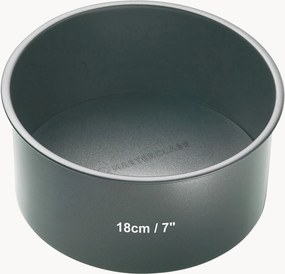 Ronde diepe bakvorm Classic met antiaanbaklaag