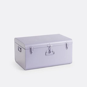 Koffer in staalmetaal, Masa