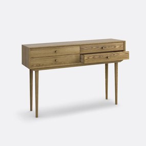 Wandtafel vintage, 4 lades, Quilda