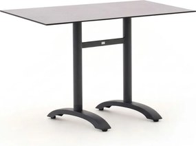 + 15% kassakorting | Tuin eettafel Bellagio | Rechthoekig | Tuintafel Kunststof | 120x70cm | 4 personen | Kees Smit Tuinmeubelen