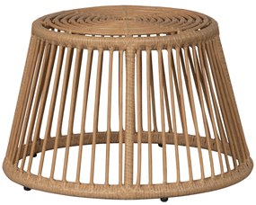Exotan Voetenbank - Alatna - Wicker - Naturel - Exotan