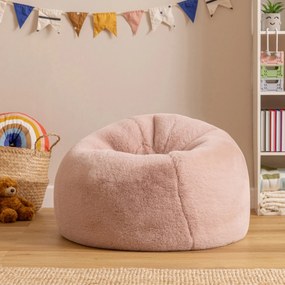 Kingston Kinder Zitzak Vegan Bont - Roze