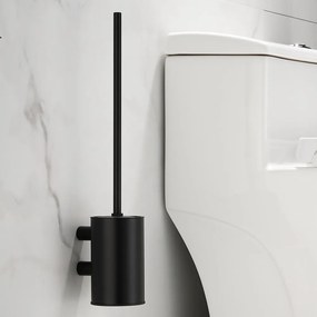 Saniclear Academy toiletborstel zwart mat