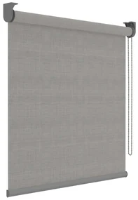 Decosol Rolgordijn Deluxe lichtdoorlatend 120x190 cm grijs