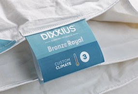 Dixxius Bronze Royal Custom Climate 3 Dekbed – Bij Swiss Sense