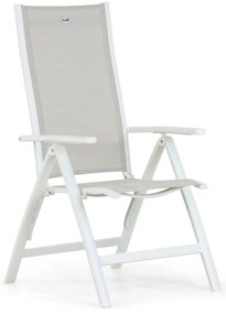 Hartman Troy Standenstoel Aluminium/textileen Wit