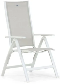 Hartman Troy Standenstoel Aluminium/textileen Wit