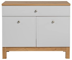 Comad Samoa 852 FSC onderkast 90cm eiken/wit