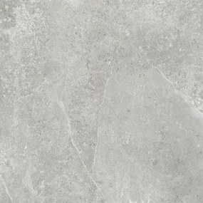 Baldocer Ceramica Zermatt wand- en vloertegel - 80x80cm - 10.5mm - Vierkant - gerectificeerd - Marmerlook - Grijs mat SW07311790