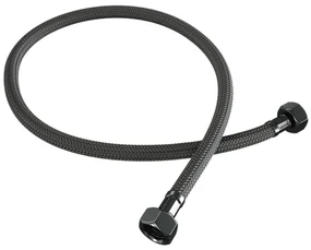BRAUER aansluitslang - 30cm - Gunmetal geborsteld 5-GM-319