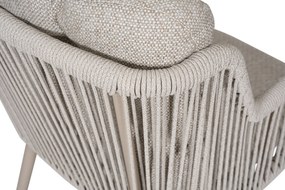Tuinstoel Rope Zand/Beige Lifestyle Garden Furniture Tivoli