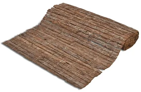 vidaXL Schermen 2 st 400x150 cm schors