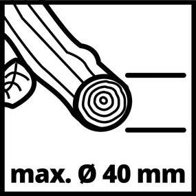 Einhell GC-KS 2540 Elektrische Hakselaar