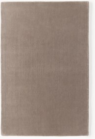 Handgeweven wollen vloerkleed Zayne