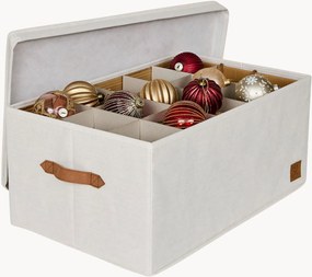 Opbergdoos Premium voor kerstballen van linnen