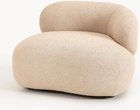 Bouclé loungefauteuil Alba