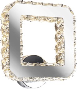 LED kristallen wandlamp vierkant APP415-W APP416-W