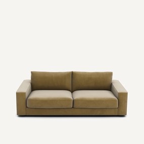 Omvormbare bank in fluweel, Skander