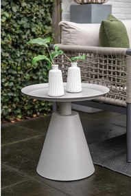 Garden Impressions Tepa bijzettafel Ø50xH48 cm - taupe