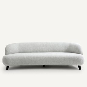 5-zitsbank, bouclé-effect, Rosebury, ontwerp Emmanuel Gallina