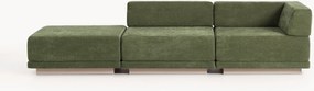 Modulaire bank Colin (4-zits) met ottoman