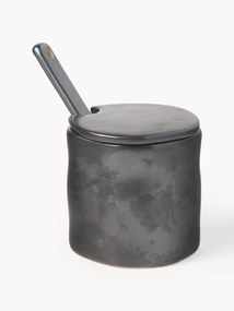 Opbergpot Flow met opscheplepel, set van 3