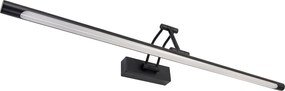 Badkamer LED-wandlamp SWE027-1W 80cm Black