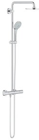 GROHE Euphoria Regendoucheset Opbouw - hoofddouche 21cm - massage handdouche - thermostatisch - chroom 27964000